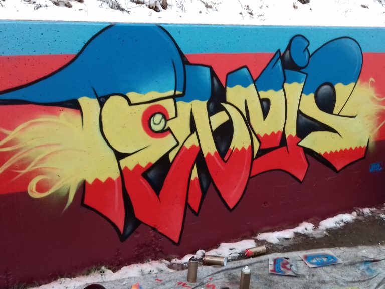 Winter-Graffiti 2018